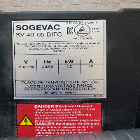 Sogevac SV 40 65 BIFC Vacuum Pump image 0